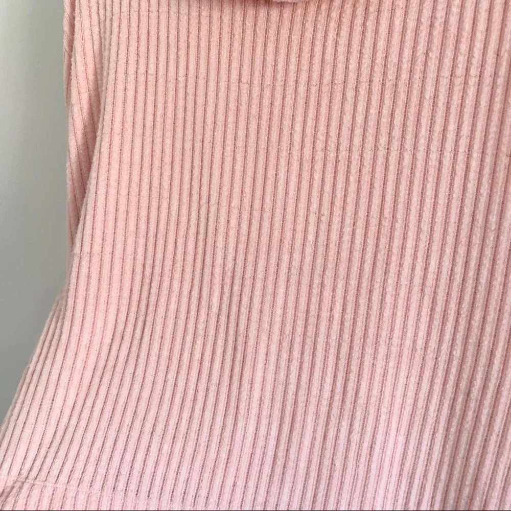 ANTHROPOLOGIE Maeve Pink Cowl Neck Sweater - Picture 6 of 7